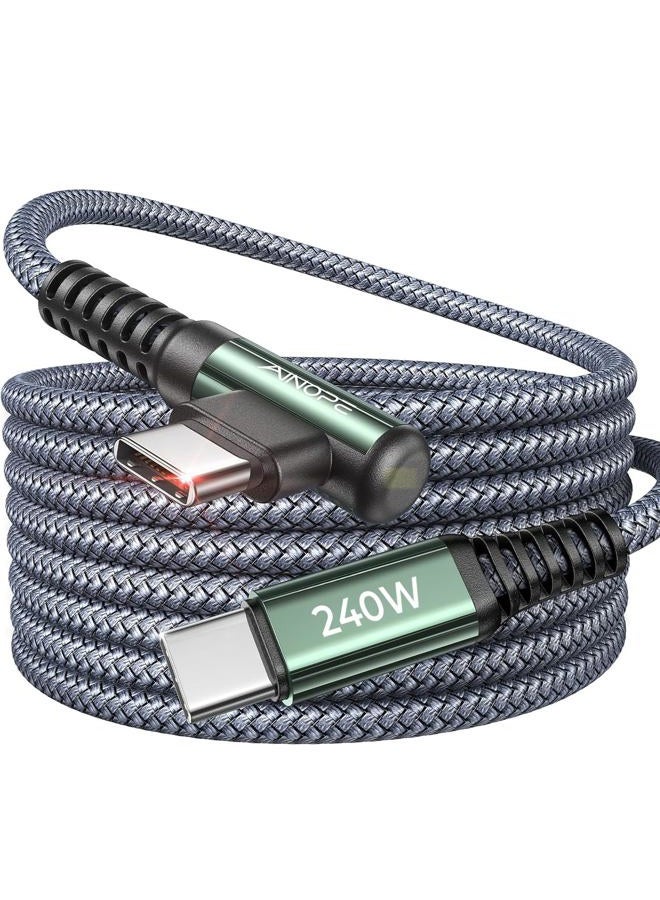 Ainope 100W USB C to USB C Cable 10ft, USB C Cable Fast Charger , Type C Cable Usb C Charger Fits Samsung charger type c，MacBook Air/Pro, iPad Pro 12.9/11/Air/Mini, Samsung Galaxy S22/21/20/Note20 - Image 1